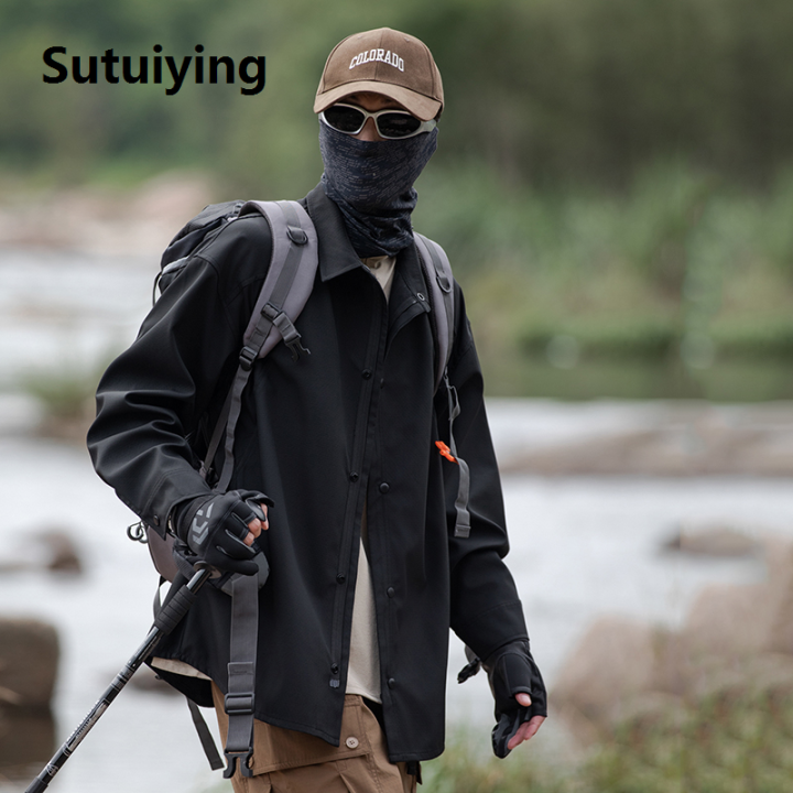 Sutuiying%20Original%20Special%20Offer%20CHRLCK%20Men's%20Waterproof%20Hiking%20Shirts%20Spring%20Summer%20Quick%20Drying%20Camping%20Trekking%20Fishing%20Shirt%20Men%20Outdoor%20Sun%20Protection%20Coat%20-%20Image%202