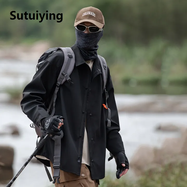 Sutuiying%20Original%20Special%20Offer%20CHRLCK%20Men's%20Waterproof%20Hiking%20Shirts%20Spring%20Summer%20Quick%20Drying%20Camping%20Trekking%20Fishing%20Shirt%20Men%20Outdoor%20Sun%20Protection%20Coat%20-%20Image%202