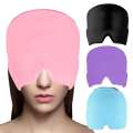 Migraine Hat Hot and Cold Compress Gel Ice Mask Relief Stretchable Physical Therapy Care Headgear for Men Women. 