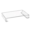 NAMUNY Acrylic Bathroom Counter Tray: Water-Resistant Kitchen and Bathroom Tray Countertop Decor Candle Tray Decor 1 Pack. 