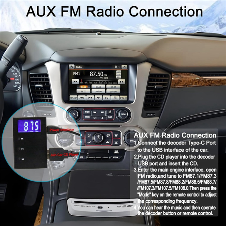 (COKP)%20Portable%20CD%20Player%20Decoder%20for%20Car,%20Auxiliary%20AUX%20CD%20Decoder%20Conversion%20Adapter,%20for%20Car%20Which%20Don'T%20Support%20WAV%20Audio%20-%20Image%206