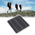 Waterproof Solar Panel Kit 20W Portable Solar Charger. 