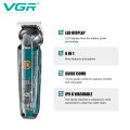 New VGR Hair Trimmer Electric Barber Hair Cutting Machine Hair Clipper Beard Shaver Multifunctional Trimmer for Men V-102. 