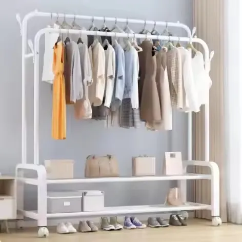 Heavy-Duty%20Metal%20Garment%20Rack%20%E2%80%93%20Double%20Rod,%20Storage%20Shelf%20&%20Hooks,%20Portable%20Clothes%20Organizer%20with%20Rollers%20%7C%20Cloth%20Hanger%20%7C%20Hanger%20-%20Image%209