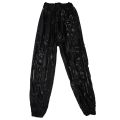 ARELENE 2X Heavy Duty Fitness Weight Loss Sweat Sauna Suit Exercise Gym Anti-Rip Black XL. 