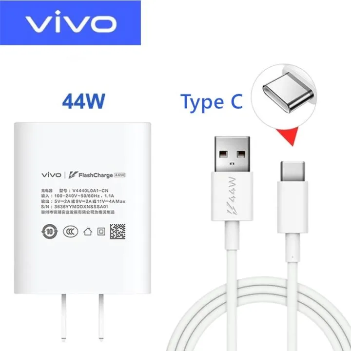 Vivo%2044W%20Super%20Fast%20Charging%20Wall%20Charger%20with%20Type-C%20Data%20Cable%20-%20Image%203