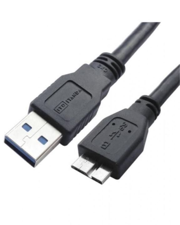 USB%203.0%20A%20to%20Micro%20B%20Cable%20For%20External%20Hard%20Disk-30cm%20black%20-%20Image%202