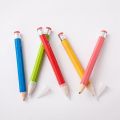 High Quality Wooden Giant Pencil 18/34/39CM Novelty Toy Large Wood Pencil Performance Prop With Eraser Stationery Pencil Painter. 