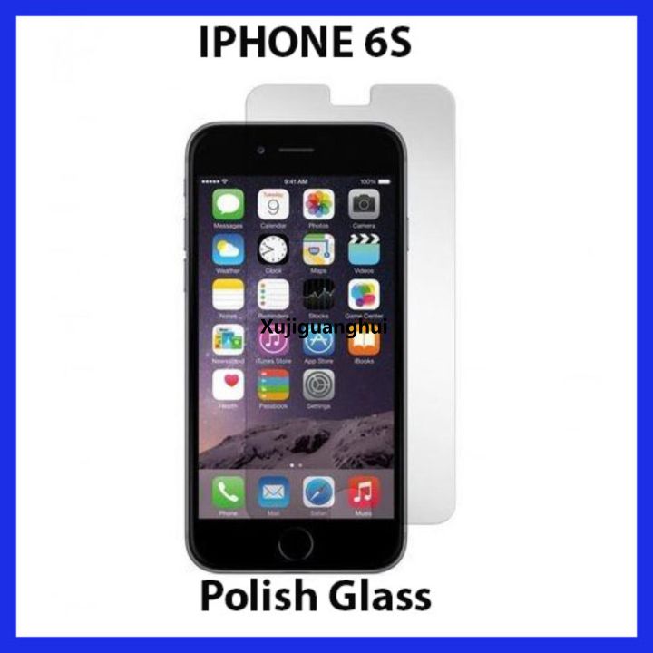 Xujiguanghui%20Apple%20Iphone%206%206S%20Tempered%20Glass%20Screen%20Protector%20Polish%20Glass%20For%20Apple%20Iphone%206%206S%20-%20Image%202