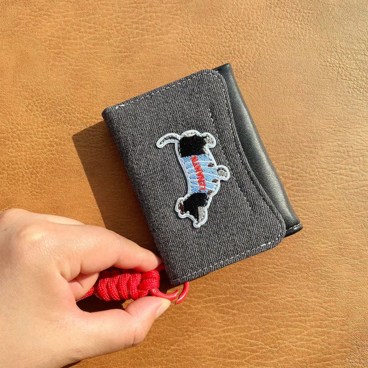Folding%20Dachshund%20Wallet%20Cartoon%20Embroidery%20Multi-Card%20Slots%20Puppy%20Card%20Holder%20Pu%20Leather%20Cute%20Folding%20Wallet%20for%20Birthday%20-%20Image%205