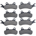 8pcs Motorcycle Front Rear Brake Pads Set 715900380 715900379 for X3/MAX/Sport/Trail 2017-2024 715900386. 