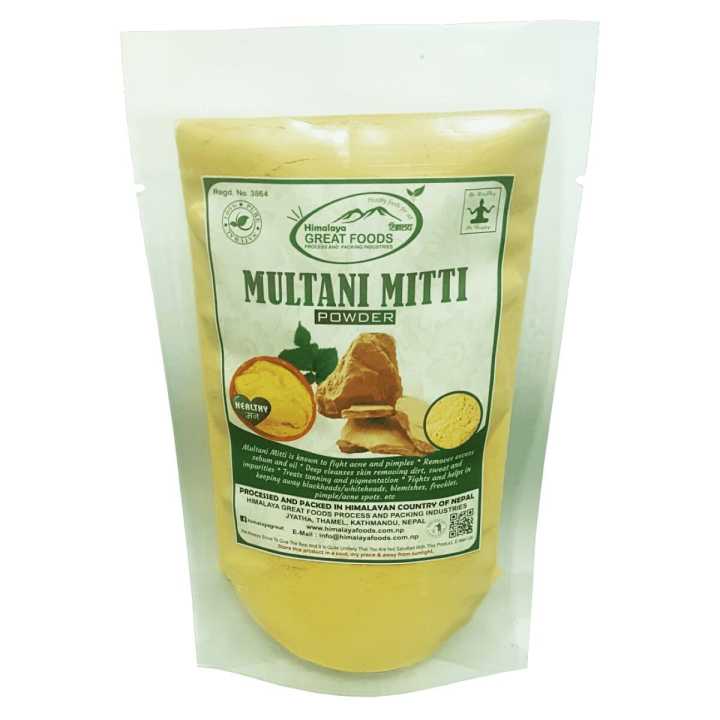 Himalaya Great Foods Multani Mitti (Fuller's Earth) - 100 Grams