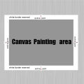 5 Panel Geometric Tooth Dental X-Ray Canvas Painting Wall Art Shining Tooth Posters and Prints for Dentistry Wall Decor No Frame. 