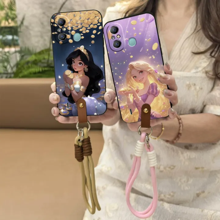 Graffiti%20Silicone%20Phone%20Case%20For%20Itel%20A58%20Crossbody%20TPU%20Anti-knock%20Cartoon%20Diagonal%20Anti-dust%20Waterproof%20Lanyard%20Cute%20-%20Image%207