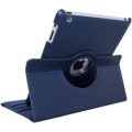 Suitable for Apple iPad4 case, 9.7 inches, suitable for Apple iPad2/3 leather case, rotating bracket, anti-drop leather case. 