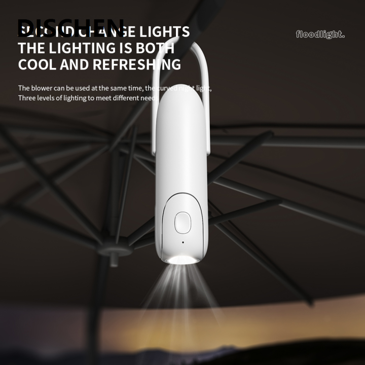 DISCHEN%20Fashion%20Mini%20Fan%20Portable%20Rechargeable%20Electric%20Air%20Cooling%20Fan%203%20Speeds%20Small%20Pocket%20Fan%20with%20Power%20Bank%20Flashlight%20for%20Travel%20Outdoor%20-%20Image%205