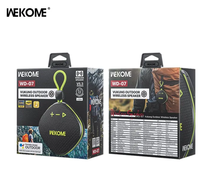WEKOME%20WD-07%20Outdoor%20Wireless%20Speaker%20%7C%20Bluetooth%205.3%20%7C%20Powerful%20Outdoor%20Sound%20-%20Image%205