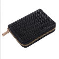 PU material Women's wallet Stylish Zipper Fashionable  wallet Hand holding  Zero wallet for Daily use Party accessory Evening occasion Travel essential Gift option. 