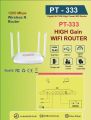 Pt - 333 High Gain Wifi Router. 