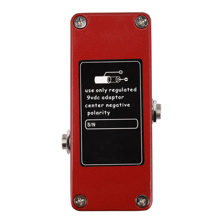 ARELENE%202X%20Mini%20Guitar%20Effect%20Pedal%20Mini%20Crunch%20Red%20Distortion%20Guitar%20Pedal%20True%20Bypass%20Full%20Metal%20Shell%20-%20Image%202