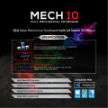 Imperion MECH 10 KG-M10R RGB Gaming Mechanical Keyboard - Kailh Switch. 