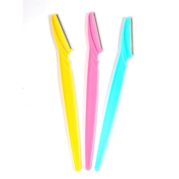 3pcs Eyebrow Razor For Women