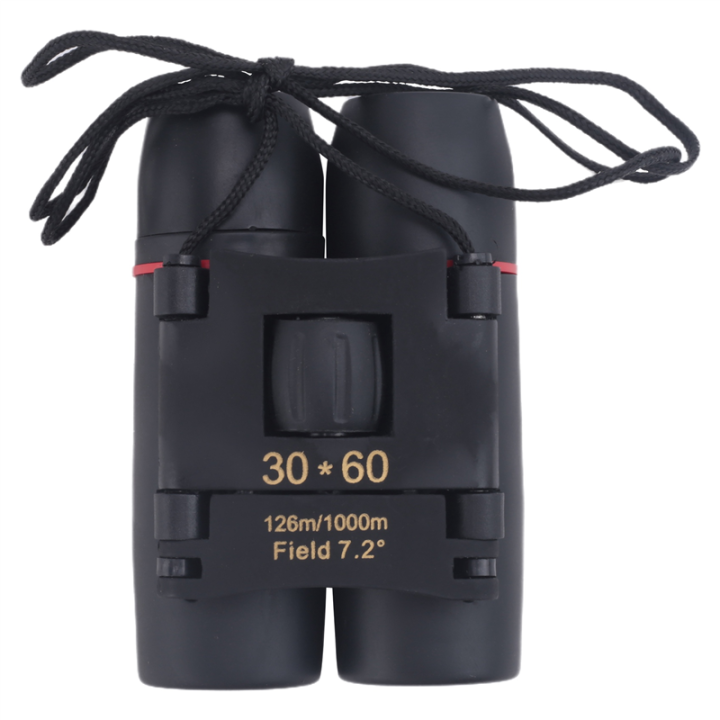 30 x 60 zoom Mini Compact Binoculars Telescopes Day and Night Vision