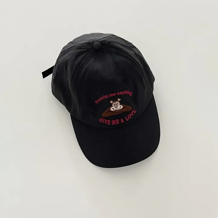 Fashionable%20Washed%20Printed%20Letter%20Used%20Hat%20Retro%20Baseball%20Cap%20Duckbill%20Cap%20YINGYING%20-%20Image%202