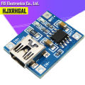 5PCS Micro USB 5V 1A 18650 TP4056 Lithium Charger Module Charging With Dual Functions 1A Li-ion Battery protection board. 