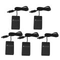 fasdaga 5X PC USB Foot Switch Keyboard Pedal. 