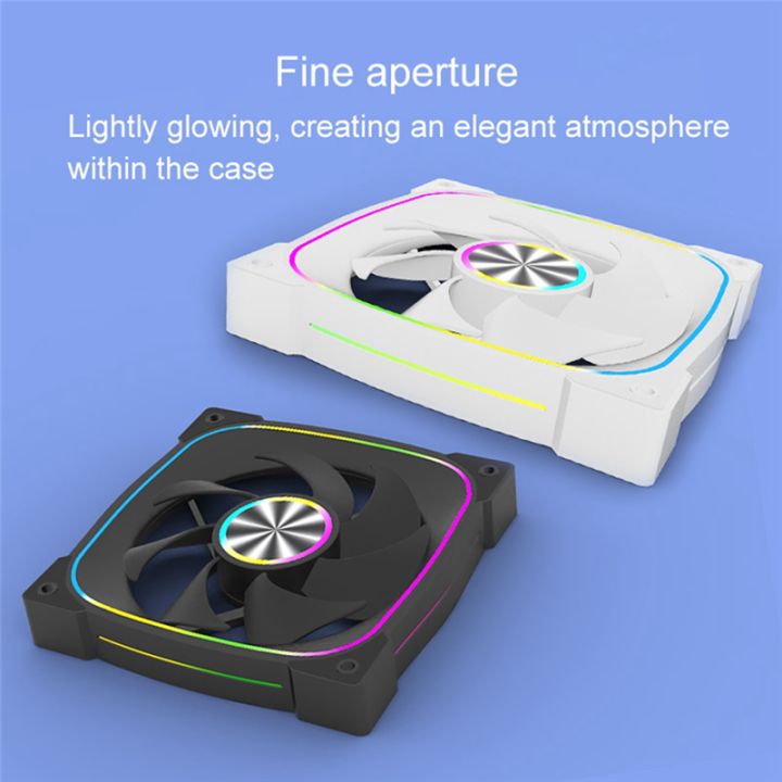 Desktop%20Case%20Cooling%20Fan%2012cm%20ARGB%20Chassis%20Fan%20Temperature%20Controlled%20Silent%20PWM%205V%203-Pin%20-%20Image%208