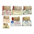 Package of 7 Set Mixed Handmade Incense(Total 280 pieces)/ Dhoop/ Dhup/, Different flavor. 