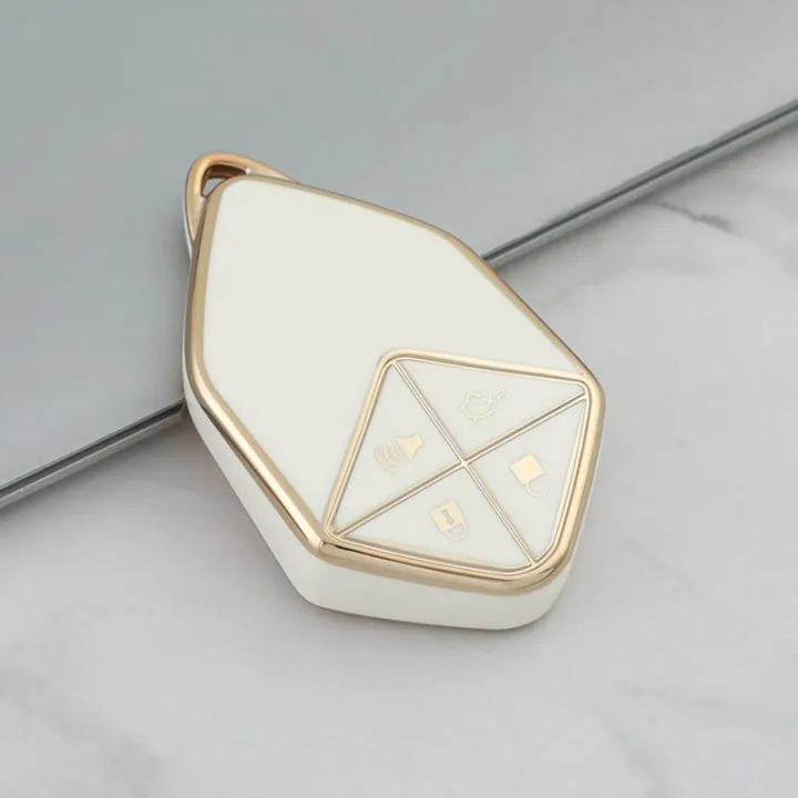 Tpu%20Car%20Key%20Cover%20For:%20Changan%20/%20Deepal%20S7%20SL03%202023%202024%20Car%20Key%20Case%20Cover%204%20Buttons%20Control%20Key%20Chain%20Remote%20Protection%20Shell%20-%20Image%203