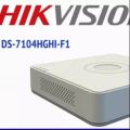 Hikvision 4-ch 1080p Mini 1U Lite H.264 Turbo HD DVR. 