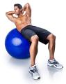 Anti- Burst Gym Balls  85 Cm (Assorted Colors)  Exercise Ball  Gym Ball With Pump. 