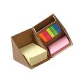 Modeow Foldable Note Storage Square Box Shape Notebook with Pen Holder 500 Note Papers Organize Notes Easily Smooth Writing Thick. 