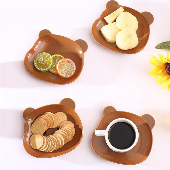 Transparent%20Cute%20Cartoon%20Shape%20Bear%20Spit%20Bone%20Dish%20Desktop%20Trash%20Tray%20-%20Image%207