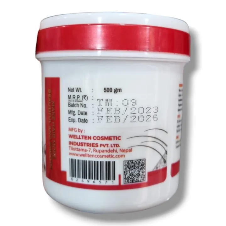 Well10%20Keratin%20With%20Booster%20Hair%20Treatment%20&%20Spa%20500gm%20-%20Image%204