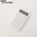 DISICHEN 2025 Portable Mute Creative Small Electronic Calculator Mini Cute Student Test Calculator For Home Office School Financial Accounting. 