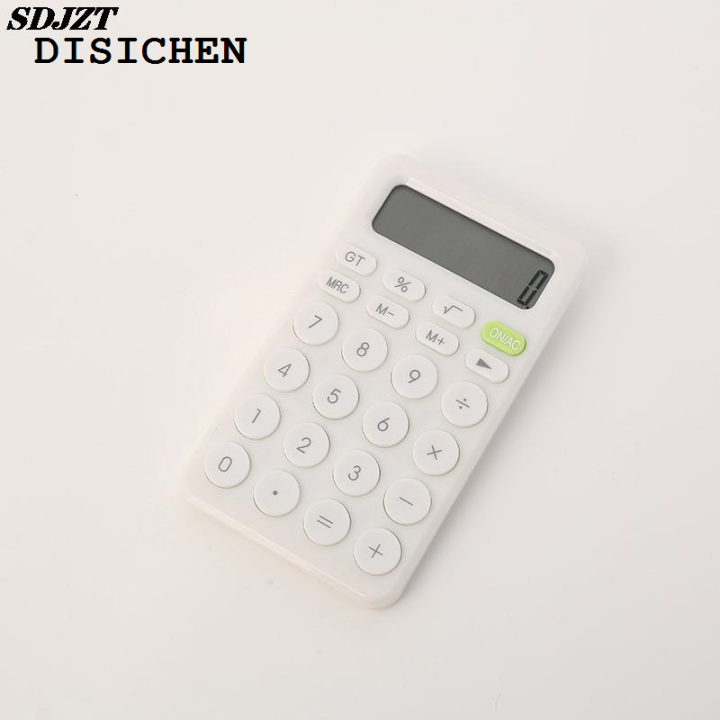DISICHEN%202025%20Portable%20Mute%20Creative%20Small%20Electronic%20Calculator%20Mini%20Cute%20Student%20Test%20Calculator%20For%20Home%20Office%20School%20Financial%20Accounting%20-%20Image%208