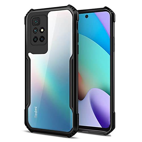 Redmi 10 / Prime Case Clear Shockproof Phone Compatible with Redmi 10 / Prime