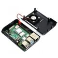 Raspberry Pi 4 Casing With Cooling Fan For Model 4B. 
