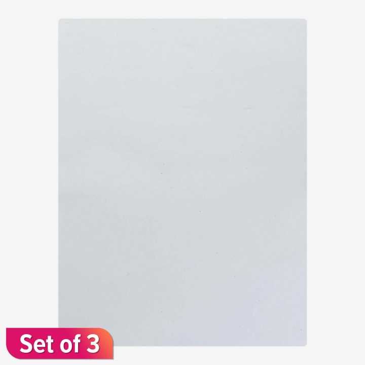 Blank White Paper Exam Rim Copy (pack of 20 sheets) Set of 3 | Daraz.com.np