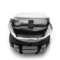 Mheecha Boulder Sack Black Ice Grey Unisex Backpack For Men And For Women With Laptop Compartment Fashion Travel Bag Daily Use. 