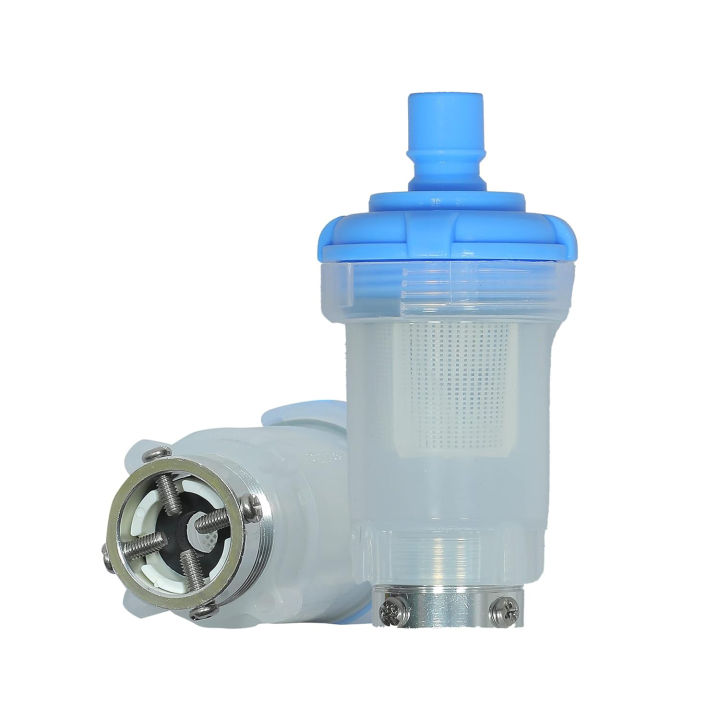 Water Tap Filter Adaptor/Connector With Magnetic Cleaning Process Compatible For All Tap, Front And Top Load Washing Machines
