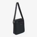 Black Polyester New Korean Mini Side Bag For Men. 