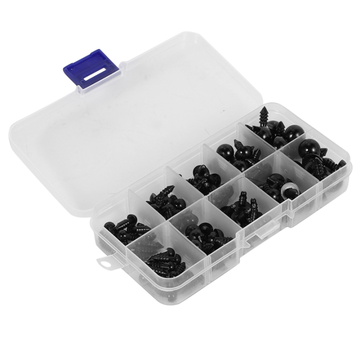 fasdaga%20300%20Pcs%206-12%20mm%20Plastic%20Safety%20Eyes,%20Eyes%20Doll%20Making%20with%20300%20Pcs%20Washer%20for%20Toy%20Making%20DIY%20Crafts%20-%20Image%203