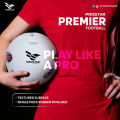 Football Prostar Premier || Size 5 Rubber Moulded. 