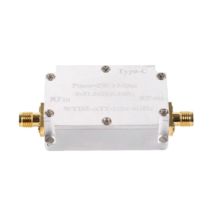 CNC%20Amplifier%20Type-C%20Stepping%200.5DB%200-31.5%20Amplifier%20Multifunction%2010M-6GHZ%202W%20CNC%20Attenuator%20-%20Image%202