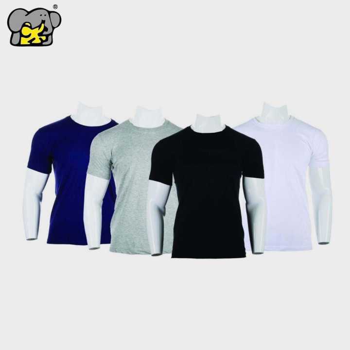 Shangrila%20100%25%20Cotton%20Pack%20Of%204%20T-Shirt%20For%20Men%20-%20Black%20%7C%20Blue%20%7CGrey%20%7C%20White%20%7C%20Fashion%20%7C%20T-Shirt%20For%20Men%20-%20Image%208